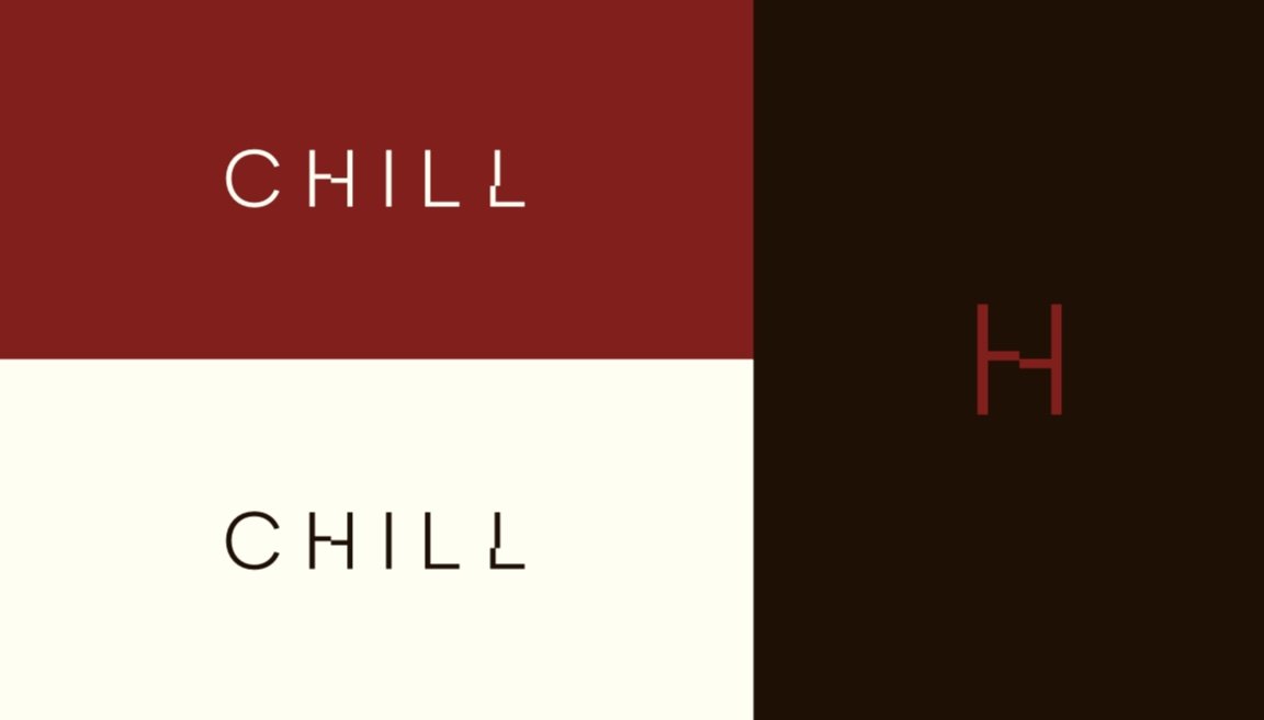CHILL — логотип і палітра