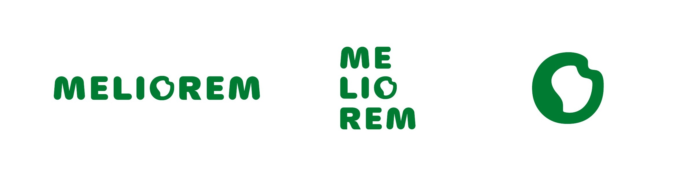 Meliorem, версії логотипу